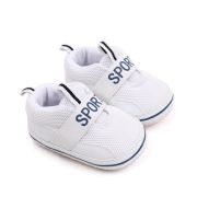 Pantofiori sport albi pentru bebelusi csbhx3051-3-va5