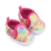 Pantofiori tie-dye colorati pentru fetite chd2773-2-va6