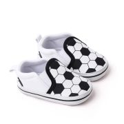 Pantofiori tip mocasini pentru baietei - football csbz2308-1-va5