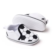 Pantofiori tip mocasini pentru baietei - football csbz2308-1-va5