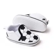 Pantofiori tip mocasini pentru baietei - football csbz2308-1-va5