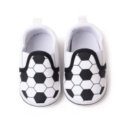 Pantofiori tip mocasini pentru baietei - football csbz2308-1-va5