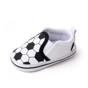 Pantofiori tip mocasini pentru baietei - football csbz2308-1-va5
