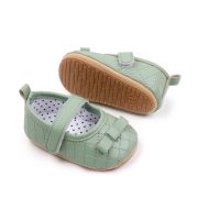 Pantofiori verzi cu fundita delicata csbjz7083-3-va6