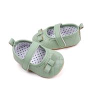 Pantofiori verzi cu fundita delicata csbjz7083-3-va6