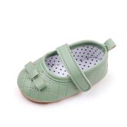 Pantofiori verzi cu fundita delicata csbjz7083-3-va6