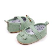 Pantofiori verzi cu fundita delicata csbjz7083-3-va6