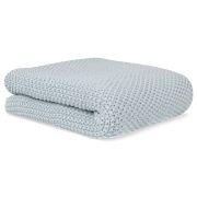 Paturica Din Bumbac Organic 70x90 Cm Azul Pjb3402-034