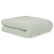 Paturica Din Bumbac Organic 70x90 Cm Mint Pjb3402-038