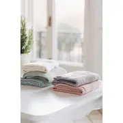 Paturica Din Bumbac Organic 70x90 Cm Natural Pjb3402-001