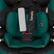 Scaun auto, Lionelo, Levi One i-Size, Universal, Instalare FWF, Cu tetiera reglabila in 10 pozitii, Cu spatar detasabil, 76-150 cm, Conform cu R129, Verde BYNLO-LEVI_ONE_I-SIZE_GREEN_FOREST