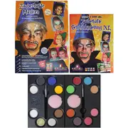 Set  13 culori germane face paint Masti Magice Eulenspiegel ST18294 BBJST18294_Initiala