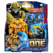 TRANSFORMERS ONE ROBOT BATTLERS FIGURINA BUMBLEBEE B127 11.5CM VIVF9203_F9390