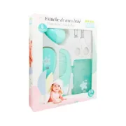 Trusa De Ingrijire A Bebelusilor Saro Baby, Pentru Siguranta Si Igiena Bebelusului, Cu Toate Necesare, 0 Luni+, Roz Pjb39016