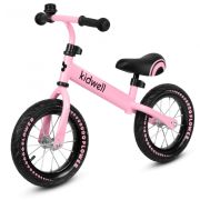 Bicicleta fara pedale kidwell cruzer flower - pink edeedirobicru02a0