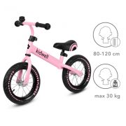 Bicicleta fara pedale kidwell cruzer flower - pink edeedirobicru02a0