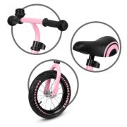 Bicicleta fara pedale kidwell cruzer flower - pink edeedirobicru02a0