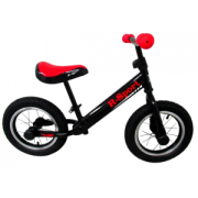 Bicicleta fara pedale cu roti gonflabile r2 r-sport - negru edeedihn-807negru