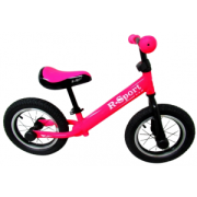 Bicicleta fara pedale cu roti gonflabile r2 r-sport - roz edeedihn-807roz