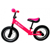 Bicicleta fara pedale cu roti gonflabile r2 r-sport - roz edeedihn-807roz