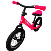 Bicicleta fara pedale cu roti gonflabile r2 r-sport - roz edeedihn-807roz