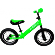 Bicicleta fara pedale cu roti gonflabile r2 r-sport - verde edeedihn-807verde