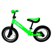 Bicicleta fara pedale cu roti gonflabile r2 r-sport - verde edeedihn-807verde