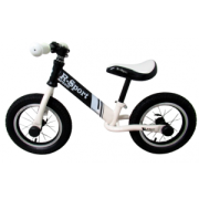 Bicicleta fara pedale cu roti gonflabile r8 r-sport - alb edeedihn-l7alb