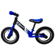 Bicicleta fara pedale cu roti gonflabile r8 r-sport - albastru edeedihn-l7albastru