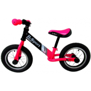 Bicicleta fara pedale cu roti gonflabile r8 r-sport - roz edeedihn-l7roz