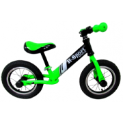 Bicicleta fara pedale cu roti gonflabile r8 r-sport - verde edeedihn-l7verde