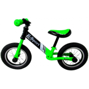 Bicicleta fara pedale cu roti gonflabile r8 r-sport - verde edeedihn-l7verde