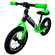 Bicicleta fara pedale cu roti gonflabile r8 r-sport - verde edeedihn-l7verde