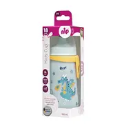 Cana de baut Kids Cup Boy, adaptor de baut antipicurare push-pull, clip de prindere, 330 ml, de la 18 luni, nip 35051