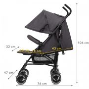 Carucior sport kidwell nelli graphite edeediwospnel01a0