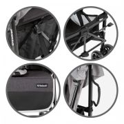 Carucior sport kidwell nelli gray graphite edeediwospnel02a0