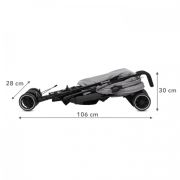 Carucior sport kidwell nelli gray graphite edeediwospnel02a0
