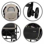 Carucior sport kidwell qugar beige black edeediwospqug02a0