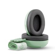 Casti antifonice pentru bebelusi, ofera protectie auditiva de la 0+ luni, 2 bentite reglabile, SNR 25, green, SCHALLWERK MINI+ Baby Green
