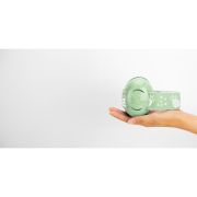 Casti antifonice pentru bebelusi, ofera protectie auditiva de la 0+ luni, 2 bentite reglabile, SNR 25, green, SCHALLWERK MINI+ Baby Green