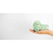 Casti antifonice pentru bebelusi, ofera protectie auditiva de la 0+ luni, 2 bentite reglabile, SNR 25, green, SCHALLWERK MINI+ Baby Green