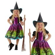 Costum de carnaval - vrajitoare ombre