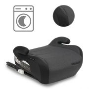 Inaltator auto 125-150 cm, cu isofix kidwell ovan - black gray edeedifosaova03a0