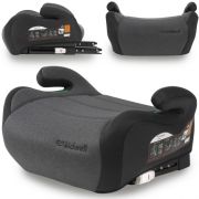 Inaltator auto 125-150 cm, cu isofix kidwell ovan - black gray edeedifosaova03a0