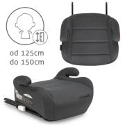 Inaltator auto 125-150 cm cu isofix kidwell ovan - gray edeedifosaova02a0