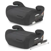 Inaltator auto 125-150 cm cu isofix kidwell ovan - gray edeedifosaova02a0