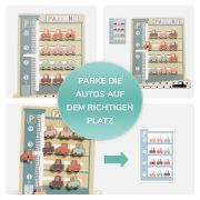 Joc de logica - parcarea masinutelor