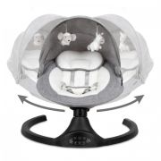 Leagan electric 2 in 1 kidwell luxi - black dark melange edeedibuellux01a5