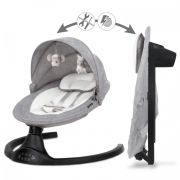 Leagan electric 2 in 1 kidwell luxi - black dark melange edeedibuellux01a5