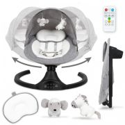 Leagan electric 2 in 1 kidwell luxi - black dark melange edeedibuellux01a5